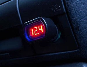 Alternatore-n-Tester Indicatore di Tensione Voltmetro Accendisigari 12V 24V - Foto 1 di 3