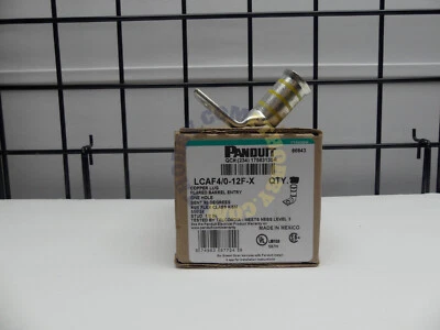 (1) Panduit -LCAF4/0-12F-X Copper Compression Lug, One Hole - Image 1 of 4