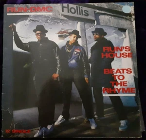 Run DMC Run's House vinyl record album single rap hip hop 80s - Picture 1 of 6