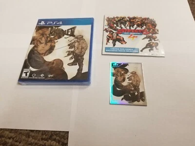 BARE KNUCKLE IV STREETS OF RAGE 4 with sound track PLAYSTATION 4 PS4 new - Image 1 of 2