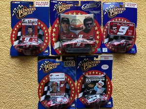 Bill Elliott Lot of 5 1:64 scale Die Cast - Picture 1 of 2