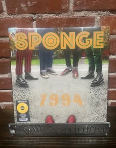 SPONGE: 1994 LP Yellow Vinyl #/800 - Picture 1 of 2