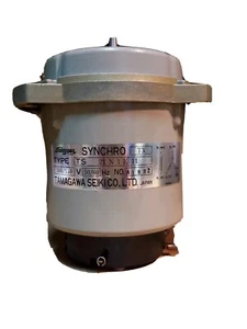 Tamagawa Synchronmotor TX.TS TS21N1E11 (100/110V AC 50/60HZ) - Neu - Bild 1 von 1
