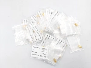 50 PCS TE Connectivity 5-1814832-1 Connection Socket SMA JACK STR 50 OHM PCB - Picture 1 of 5