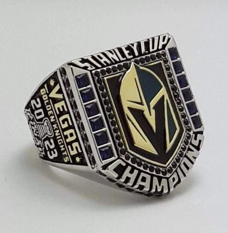 2023 VEGAS Golden Knight Stanley Cup Final Championship Ring MARCHESSAULT Cover