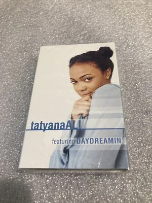 Tatyana Ali ‎– Daydreamin' SEALED CASSETTE The Fresh Prince Of Bel-Air - Image 1 of 3