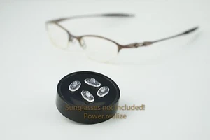 Kette 2,0/4,0/6,0 (2x Paar) Nasenpads für Oakley Brille klar Nasenpad Ti - Bild 1 von 4