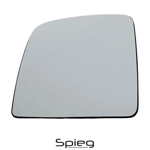 Side Mirror Upper Glass for 2014-22 FORD TRANSIT CONNECT with Heated Driver Side - Picture 1 of 7