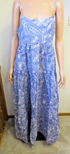 Vestido EVARAE Olivia en Vista Paisley Reino Unido 8/10/12/14 - Etiqueta PVP £420 - Imagen 1 de 3