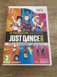 Nintendo Wii - Just Dance 2014 - Bon État 