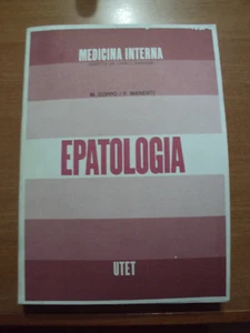 MEDICINA INTERNA UTET 1981 - MEDICINA INTERNA - EPATOLOGIA- AAVV - Foto 1 di 4