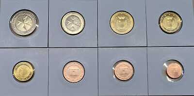 Malta  Kursmünzenset  1 Cent Bis 2 Euro   (Wählen Sie Zwischen 2008 - 2021) • 12.18€