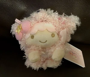 Pequeñas Estrellas Gemelas Lala Mame Pequeña Mascota Juguete Caniche Peluche de Sanrio Kawaii - Imagen 1 de 7