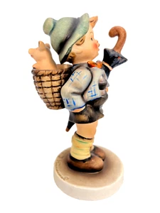 Vintage Goebel Hummel "Home From Market"  #198 TMK 2 -  6" - Picture 1 of 8