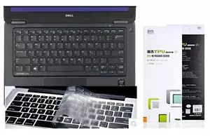TPU Keyboard Skin Cover Protector For Dell latitude E7250 E5250 E7270 E7370 - Picture 1 of 5
