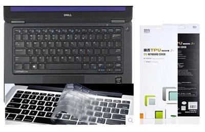 TPU Keyboard Skin Cover Protector For Dell latitude E7250 E5250 E7270 E7370  - Image 1 of 4