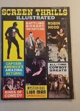 VINTAGE SCREEN THRILLS ILLUSTRATED FEBRUARY 1964 NO 7 SW15