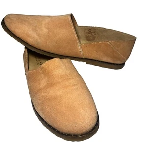 Charleston Shoe CO. Alton mocassino donna US 11 EU 42 slip on scamosciato salmone usato in ottime condizioni - Foto 1 di 10