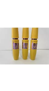3 Maybelline The Colossal Volume Mascara, # 703 Glam Brown 31 Fl OZ READ NOTE* - Picture 1 of 2