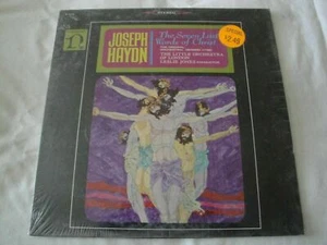 Joseph Haydn: The Seven Last Words of Christ VINYL LP ALBUM 1969 NONESUCH RECORD - Picture 1 of 2