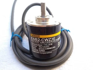 1x OMRON 100P Incremental Rotary Encoder 100p/r E6B2-CWZ3E NPN Volt Output - Picture 1 of 1