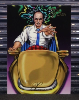 Xavier 1994 Fleer Flair Marvel #10 The Origin Of The X-Men (Uncanny X-Men #1) - Image 1 of 3