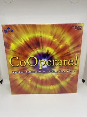 Co-Operate Children's Family Fun Traditional Game Challenge Play Action Board. - Image 1 of 4
