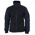 Usaf Ma1 Jacket Dark Blue - Fleece Body Lightweight Nylon Sleeves Leisure Coat
