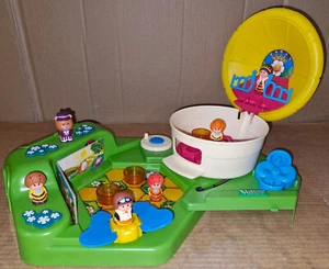 Vintage 80's Kenner Tree Tots MARVELLOUS BEEHIVE Playset like Family Tree House - Picture 1 of 18