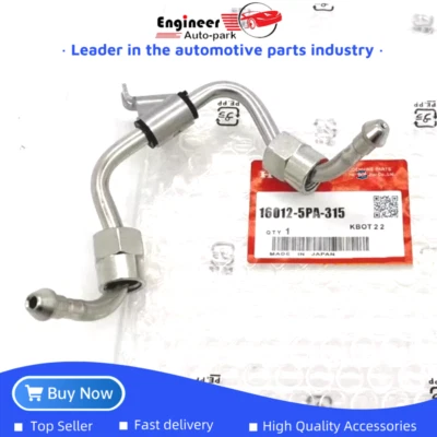 OEM NEW Fuel Joint Pipe 16012-5PA-315 For 2017-2024 Honda Civic CR-V Accord 1.5L - Image 1 of 4