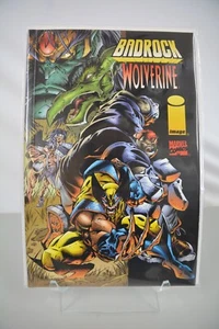 Badrock Wolverine #1 Image/Marvel Comics 1996 ottime condizioni - - Foto 1 di 1