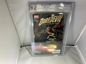 Daredevil #89 PGX 9.4 W/2 SIGNATUREN FR. GROSSES WOW COMICFEST 2014 - Bild 1 von 11