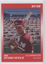 1990 Star Clearwater Phillies Leroy Ventress #23