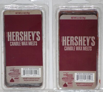 Hershey's Chocolate 2,5 oz. Derretir cera 8pk Foto 1 de 4
