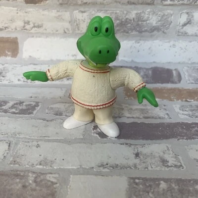 The Koala Brothers Archie Crocodile alligator figure 4" / 9cm very rare - Image 1 of 4