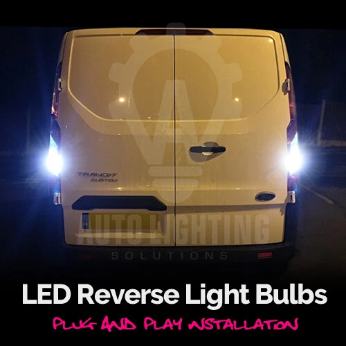 2x Bombilla de luz de reversa LED blanca xenón para Ford Transit 2000-2018 *OFERTA* Foto 1 de 1