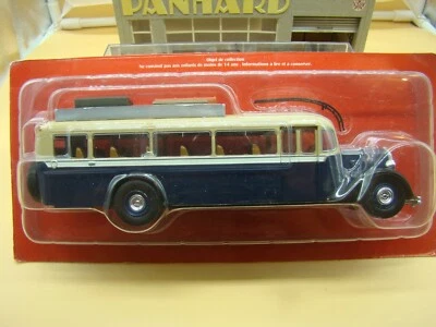 BUS AUTOCAR CITROEN T45 1934 1/43éme IXO Neuf Boite d'Origine - Photo 1/3