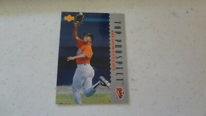 1995 UPPER DECK TOP PROSPECT #4 CURTIS GOODWIN   BASEBALL CARD