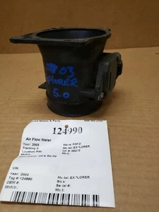 Used Fuel Injection Air Flow Meter fits 2003 Ford Explorer 5.0 - Picture 1 of 1