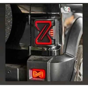 Modified Z Design Tail lights For Mahindra Thar - Bild 1 von 4