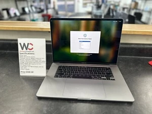 Apple Macbook Pro A2141, Core i9 9880HK 32GB DDR4 AMD Radeon Pro 5500M 512GB SSD - Imagen 1 de 11