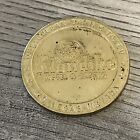 Vintage One Dollar $1 Coin Gaming Token Klondike Hotel & Casino Las Vegas Nevada