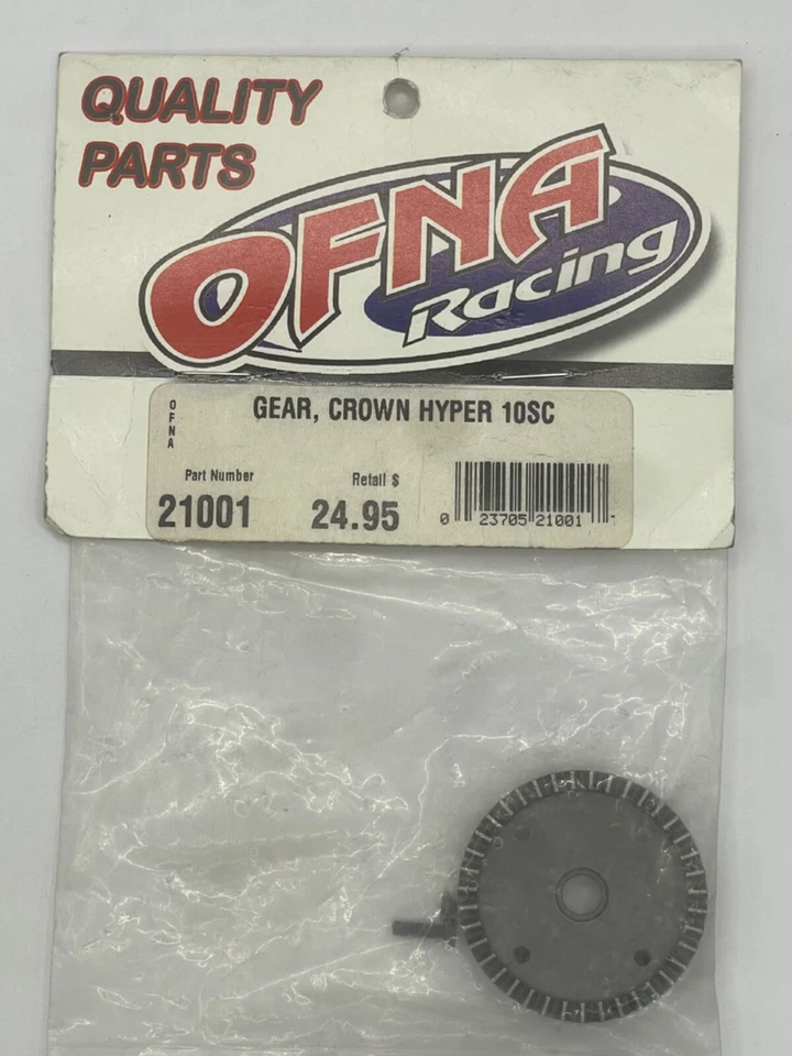 21001 Gear Crown Hyper 10SC - Image 1 of 1