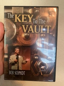 The Key to the Vault by Bob Schmidt (video DVD 3 Disc Set) PERFECT CONDITION DVD - Picture 1 of 1