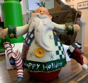 The Season Santa Figure Vintage Sears Roebuck And Co. Celebrate ✔ - Picture 1 of 7