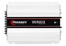 Taramps Ds 800X4 1Ohm Class D Amplifier