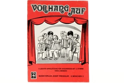 Vorhang Auf 5 Leichte Spielstucke fur Akkordeon - Image 1 of 2