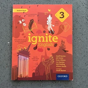 Ignite English: Studentenbuch 3 von Mel Peeling, Alison Smith, Liz Hanton, Jill... - Bild 1 von 3