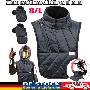 Winddichter Motorrad Rad-Hals-Brustwärmer-Winter-Warm-Motorrad-Fahrrad Schal - Bild 1 von 20
