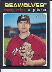 Casey Mize 2020 Topps Heritage Minors SP - Picture 1 of 1